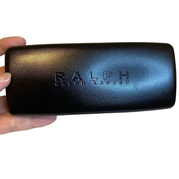 Ralph Ralph Lauren Clam Shell Glasses Case - Picture 1 of 6